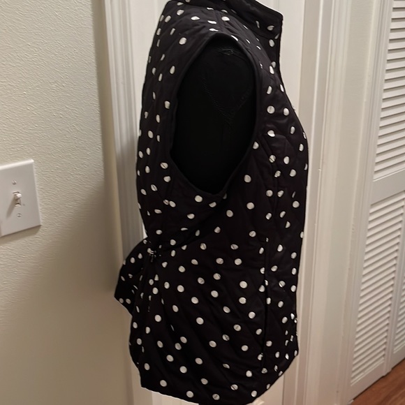 Croft & Barrow polka dot vest - Picture 2 of 8